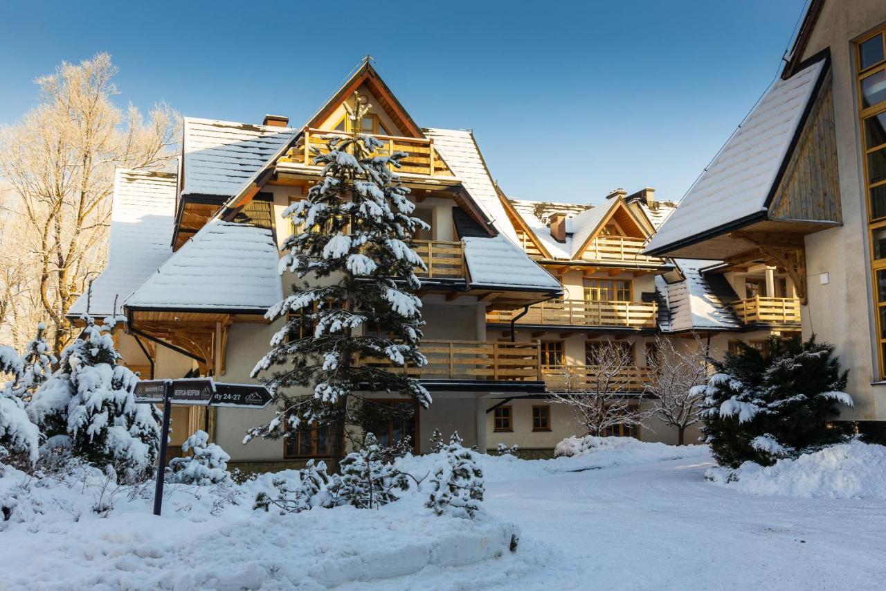 Bellamonte Aparthotel Zakopane Exterior photo