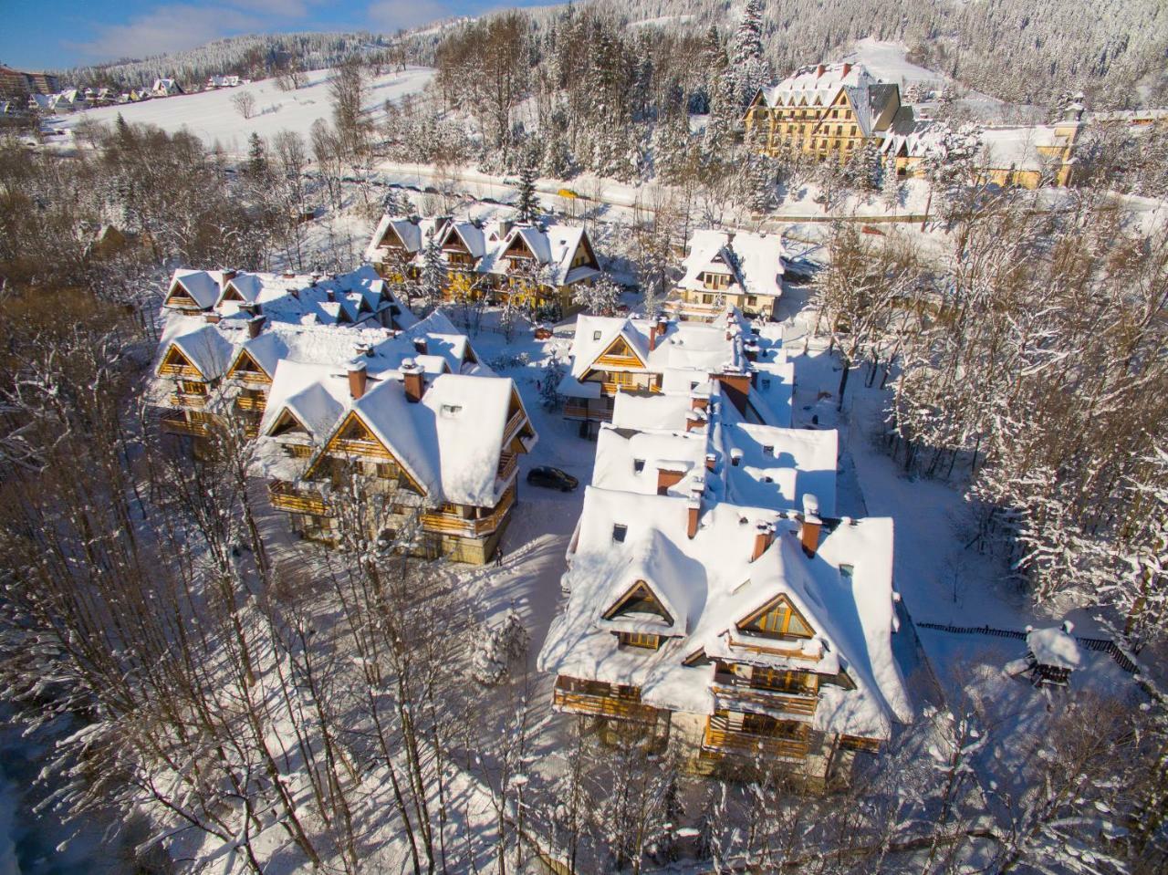 Bellamonte Aparthotel Zakopane Exterior photo