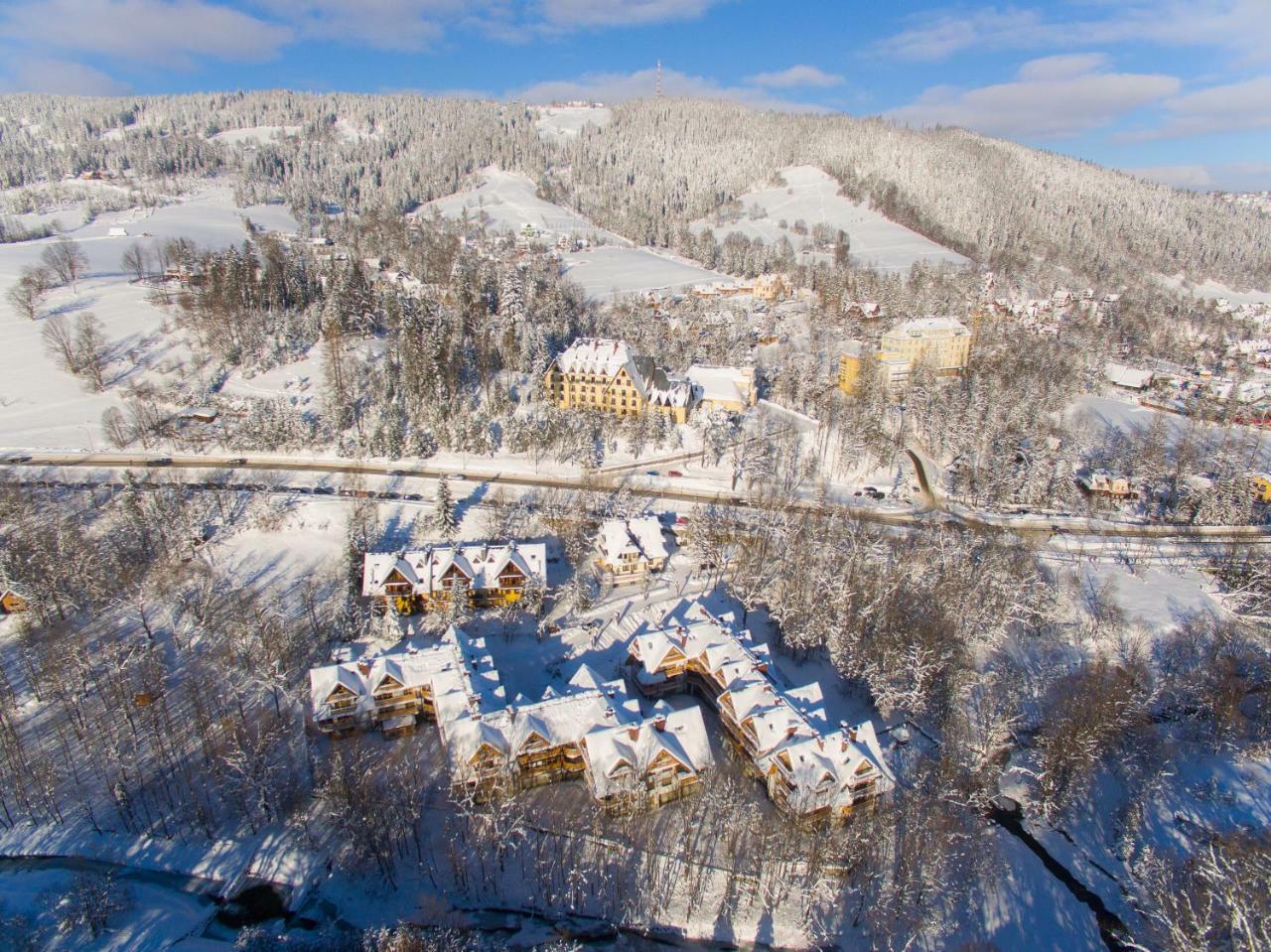 Bellamonte Aparthotel Zakopane Exterior photo
