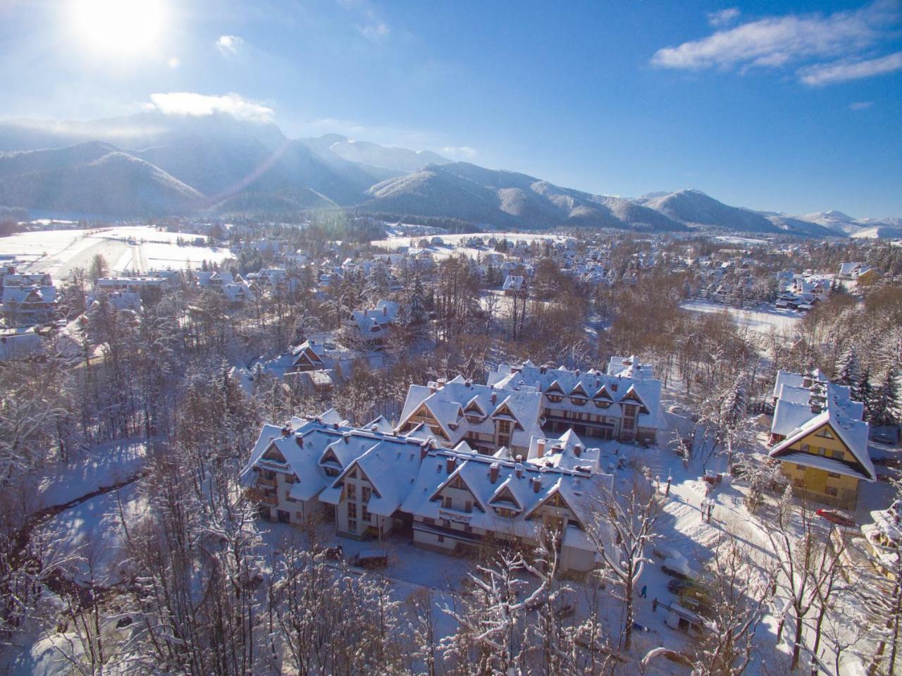 Bellamonte Aparthotel Zakopane Exterior photo