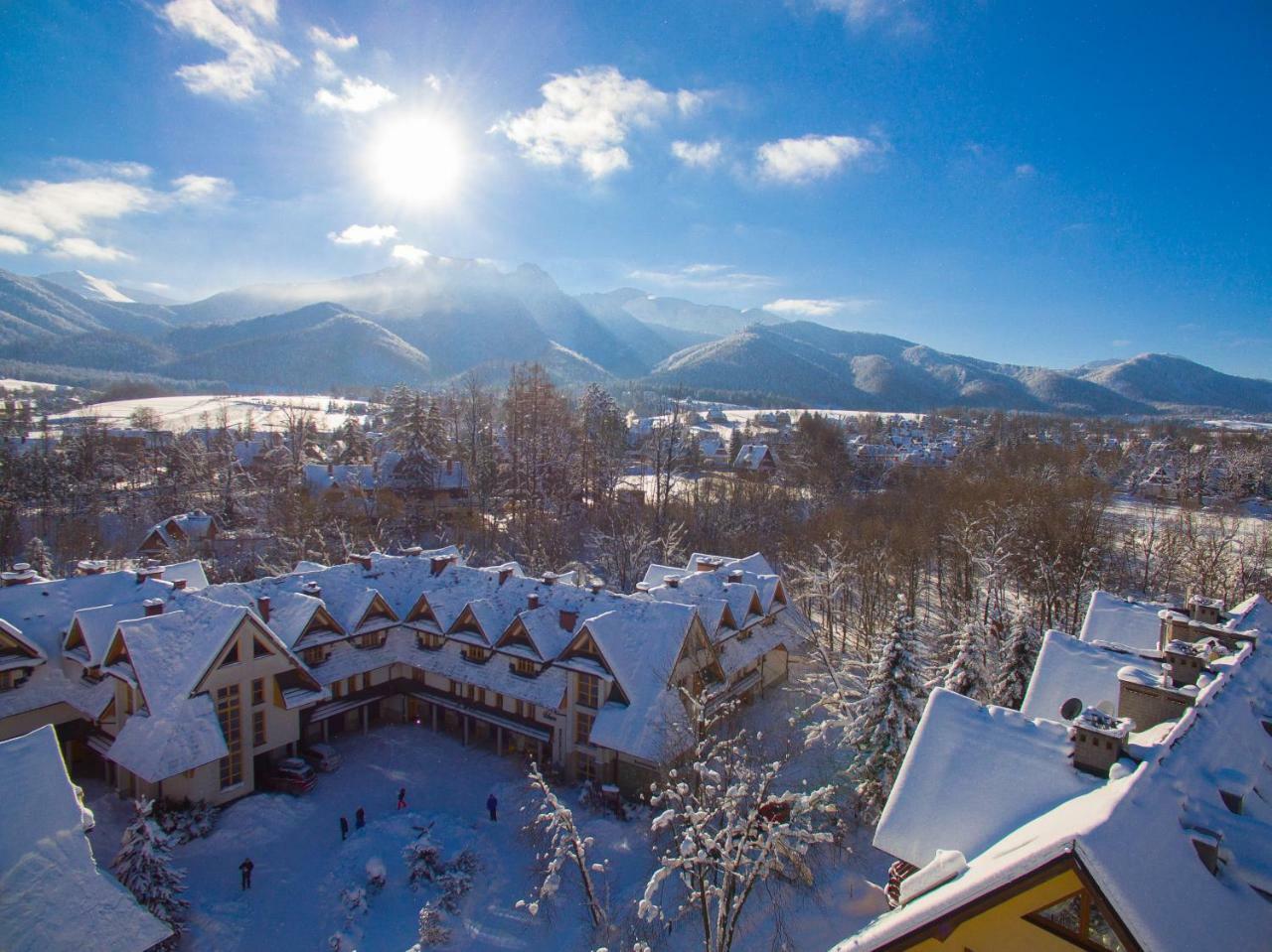 Bellamonte Aparthotel Zakopane Exterior photo