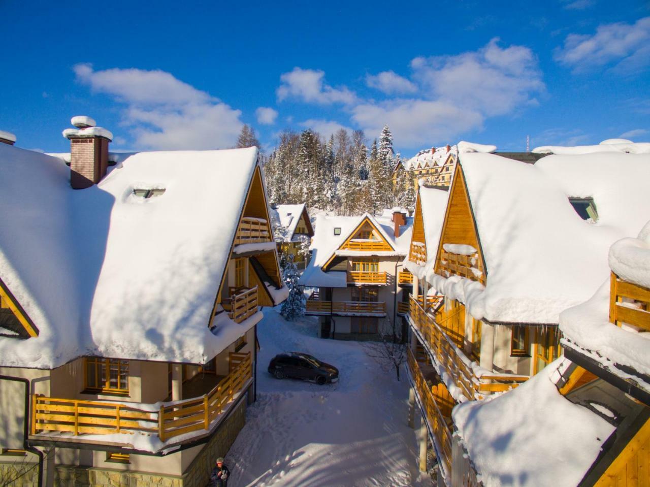 Bellamonte Aparthotel Zakopane Exterior photo