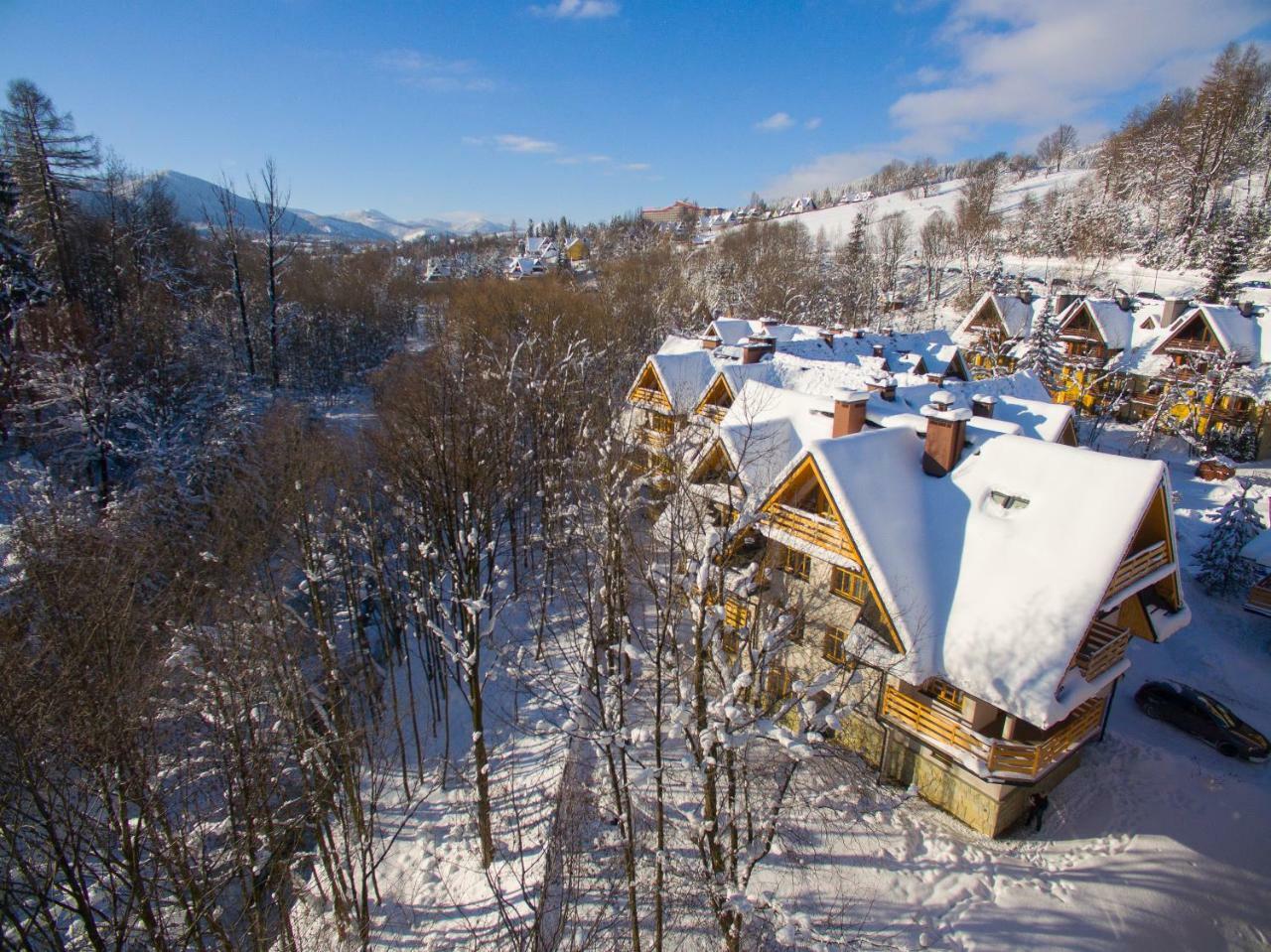 Bellamonte Aparthotel Zakopane Exterior photo