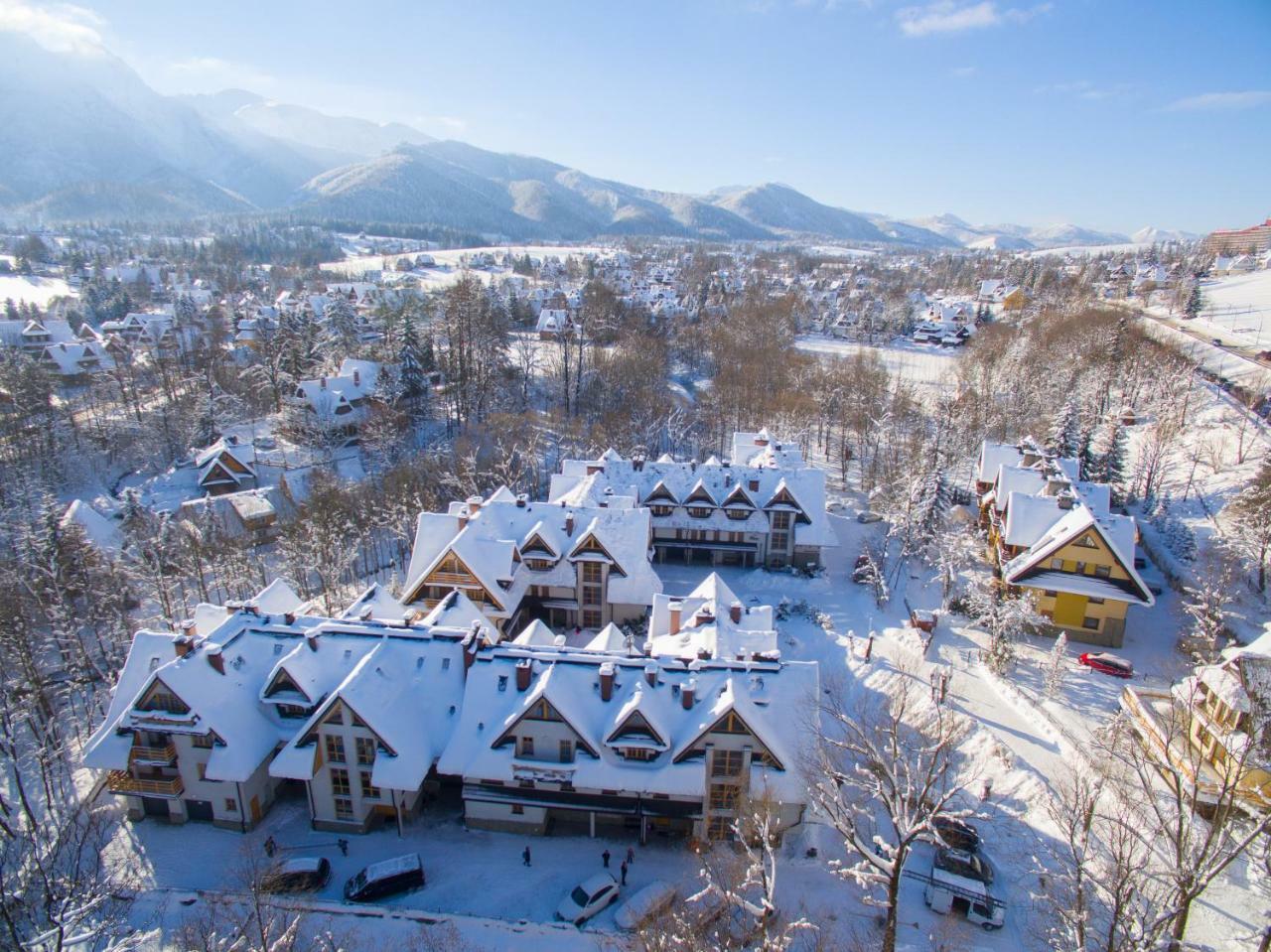 Bellamonte Aparthotel Zakopane Exterior photo