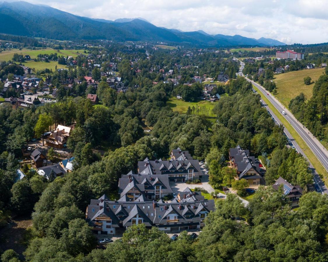 Bellamonte Aparthotel Zakopane Exterior photo